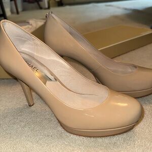 Michael Kors Nude Heels